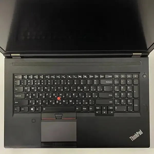 Мобільна робоча станція Б-клас Lenovo ThinkPad P70 / 17.3" (1920x1080) IPS / Intel Core i7-6700HQ (4 (8) ядра по 2.6 - 3.5 GHz) / 16 GB DDR4 / 512 GB SSD / nVidia Quadro M600M, 2 GB GDDR5, 128-bit / WebCam / TouchID б/в - зображення 4