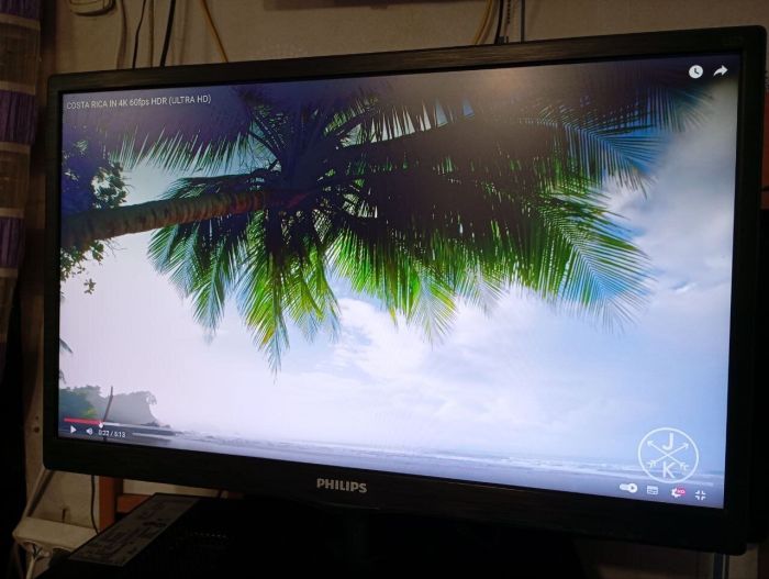 Комплект ПК Б-клас: Fujitsu Esprimo E420 E85+ SFF / Intel Core i5-4670 (4 ядра по 3,4 - 3,8 ГГц) / 8 ГБ DDR3 / 240 ГБ SSD / Intel HD Graphics 4600 + Монітор Philips 223V5L / 22" (1920x1080) TN / 1x VGA / VESA 100x100 б/в - зображення 9