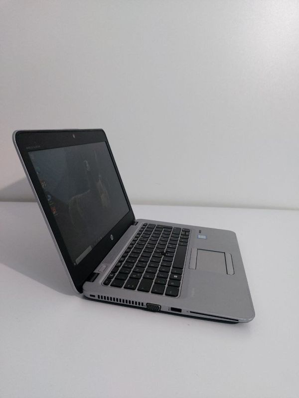 Нетбук HP EliteBook 820 G4 / 12.5" (1920x1080) IPS / Intel Core i5-7200U (2 (4) ядра по 2.5 - 3.1 GHz) / 16 GB DDR4 / 256 GB SSD / Intel HD Graphics 620 / WebCam б/в - зображення 4