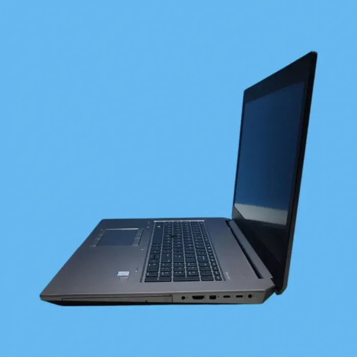 Мобільна робоча станція HP ZBook 17 G5 / 17.3" (1920x1080) IPS / Intel Core i7-8850H (6 (12) ядер по 2.6 - 4.3 GHz) / 16 GB DDR4 / 512 GB SSD / nVidia Quadro P1000, 4 GB GDDR5, 128-bit / Win 10 Pro б/в - зображення 5