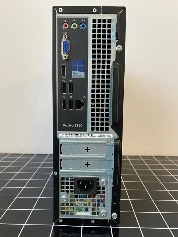 Комп'ютер Dell Vostro 3250 SFF / Intel Core i5-6400 (4 ядра по 2.7 - 3.3 GHz) / 8 GB DDR3 / 240 GB SSD / Intel HD Graphics 530 / DVD-RW / Wi-Fi / HDMI б/в - зображення 3