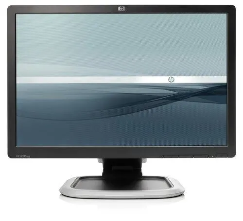 Монітор HP L2245wg/22" (1680x1050) TN/VGA, DVI, USB-Hub/VESA 100x100 + Кабель живлення б/в - зображення 2