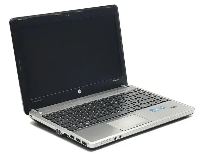 Ноутбук HP ProBook 4340s / 13.3" (1366x768) TN / Intel Core i3-2370M (2 (4) ядра по 2.4 GHz) / 8 GB DDR3 / 160 GB SSD / Intel HD Graphics 3000 / WebCam б/в - зображення 4