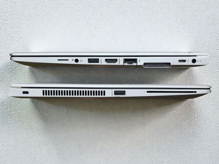 Ноутбук Б-клас HP EliteBook 840 G5 / 14" (1920x1080) IPS / Intel Core i7-8550U (4 (8) ядра по 1.8 - 4.0 GHz) / 8 GB DDR3 / 256 GB SSD / WebCam / USB 3.0 / HDMI / Без акб б/в - изображение 6