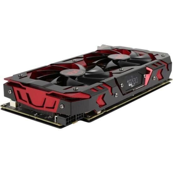 Дискретна відеокарта PowerColor Red Devil RX 580 OC, 8 GB GDDR5, 256-bit / 1x HDMI, 3x DisplayPort, 1x DVI б/в - зображення 4