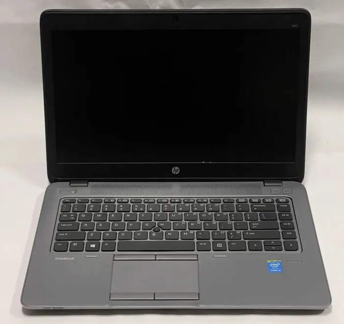 Ноутбук Б-клас HP EliteBook 840 G2 / 14" (1920x1080) TN / Intel Core i5-5200U (2 (4) ядра по 2.2 - 2.7 GHz) / 8 GB DDR3 / 500 GB HDD / Intel HD Graphics 5500 / WebCam / Windows 10 Pro б/в - зображення 3