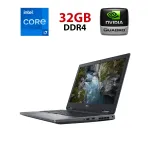 Мобільна робоча станція Dell Precision 7530 / 15.6" (1920x1080) IPS / Intel Core i7-8850H (6 (12) ядер по 2.6 - 4.3 GHz) / 32 GB DDR4 / 512 GB SSD / nVidia Quadro P2000, 4 GB GDDR5, 128-bit / WebCam / Win 11 Pro б/в