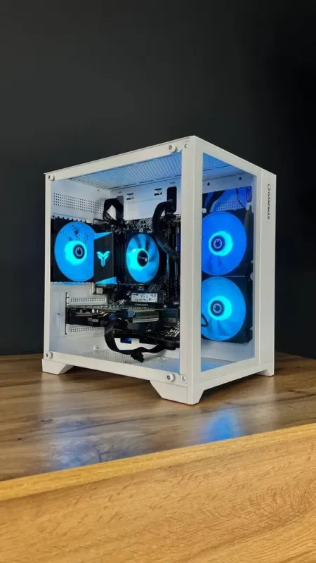 Збірка під замовлення: ігровий ПК GameMax Infinity Mini White Tower / AMD Ryzen 5 3600 (6 (12) ядер по 3.6 - 4.2 GHz) / 16 GB DDR4 / 500 GB SSD M.2 / nVidia GeForce GTX 1660 Super, 6 GB GDDR6, 192-bit / 650W б/в - зображення 2