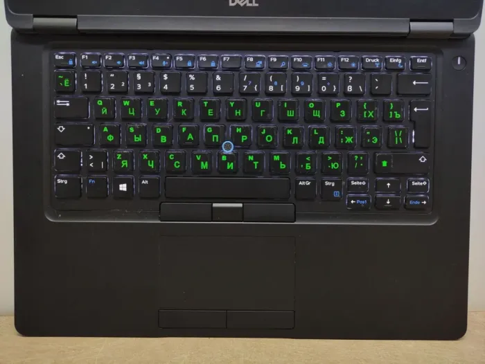 Ультрабук Dell Latitude 5480 / 14" (1920x1080) TN / Intel Core i5-7300U (2 (4) ядра по 2.6 - 3.5 GHz) / 8 GB DDR4 / 512 GB SSD / Intel HD Graphics 620 / WebCam б/в - зображення 3