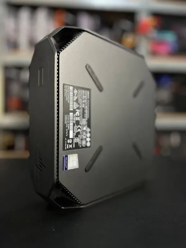 Комплект ПК: комп'ютер HP Z2 Mini G3 Workstation USFF / Intel Xeon E3-1225 v6 (4 ядра по 3.3 - 3.7 GHz) / 8 GB DDR4 / 256 GB SSD M.2 / Intel HD Graphics P630 + Монітор Dell E2216HF Black / 22" (1920x1080) TN / USB-Hub, VGA, DVI б/в - зображення 4