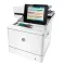 БФП HP Color LaserJet Managed MFP M577dnm (B5L49A) / Лазерний кольоровий друк / 1200x1200 dpi / A4 / 38 стор/хв / Ethernet, USB 2.0 / Дуплекс б/в