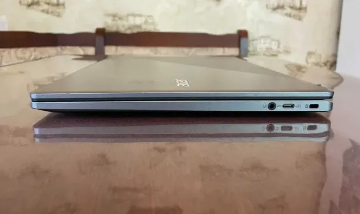 Ультрабук Б-клас Acer Chromebook Plus 515 / 15.6" (1920x1080) FullHD IPS Touch / Intel Core i5-1335U (10 (12) ядра по 1.3 - 4.6 GHz) / 8 GB DDR5 / 256 GB SSD / Intel Iris Xe / WebCam / Google OS б/в - зображення 7