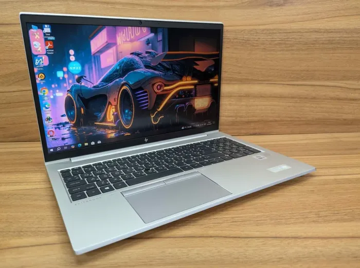 Ультрабук HP EliteBook 850 G7 / 15.6" (1920x1080) IPS / Intel Core i7-10610U (4 (8) ядра по 1.8 - 4.9 GHz) / 16 GB DDR4 / 500 GB SSD / Intel UHD Graphics / WebCam / TouchID / Windows 10 б/в - зображення 4