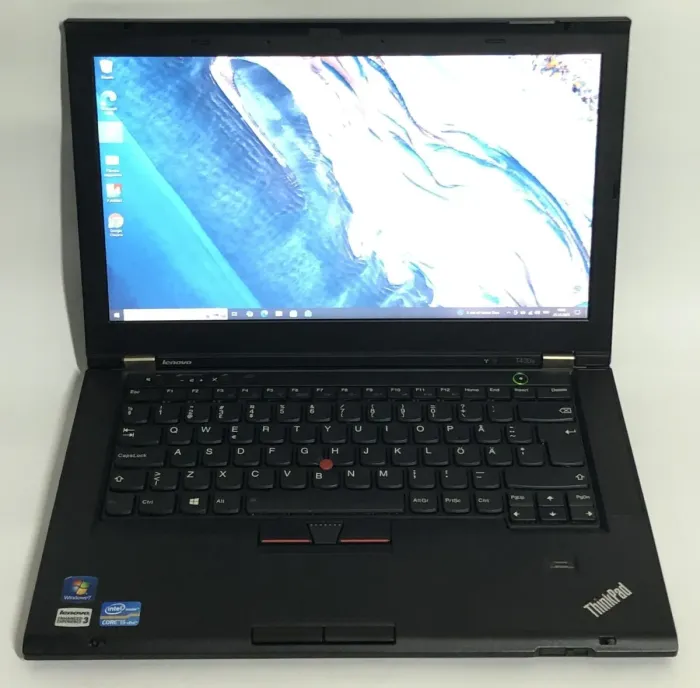 Ноутбук Lenovo ThinkPad T430s / 14" (1600x900) TN / Intel Core i5-3320M (2 (4) ядра по 2.6 - 3.3 GHz) / 8 GB DDR3 / 500 GB HDD / Intel HD Graphics 4000 / WebCam / DVD-ROM б/в - зображення 2