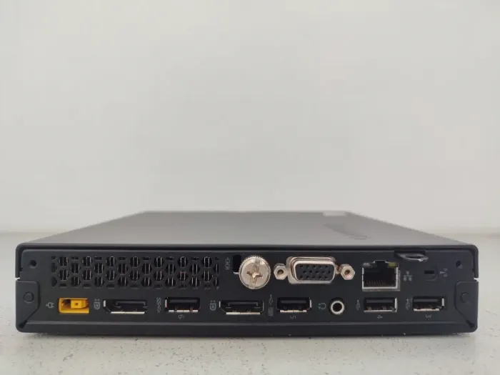 Неттоп Lenovo ThinkCentre M715q USFF / AMD Pro A10-9700E (4 ядра по 3.0 - 3.5 GHz) / 8 GB DDR4 / 128 GB SSD / AMD Radeon R7 Graphics б/в - зображення 5