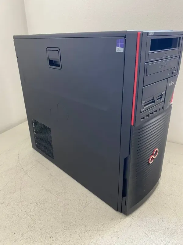 Робоча станція Fujitsu Celsius M740n Tower / Intel Xeon E5-2697 v3 (14 (28) ядер по 2.6 - 3.6 GHz) / 32 GB DDR4 / 240 GB SSD / nVidia Quadro K2200, 4 GB GDDR5, 128-bit / DVD-ROM б/в - зображення 2