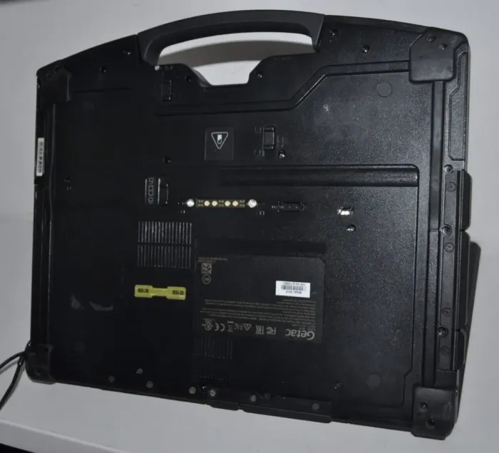 Напівзахищений ноутбук Getac S410 G2 / 14" (1366x768) TN Touch / Intel Core i3-7100U (2 (4) ядра по 2.4 GHz) / 8 GB DDR4 / 128 GB SSD / Intel HD Graphics 620 / Wi-Fi / Bluetooth / Windows 11 Pro / Два АКБ / Стилус б/в - зображення 14