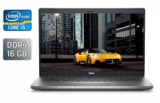 Ультрабук Dell Latitude 5430 / 14" (1920x1080) IPS / Intel Core i5-1245U (10 (12) ядер по 1.2 - 4.4 GHz) / 16 GB DDR4 / 256 GB SSD / Intel Iris Xe Graphics / WebCam / HDMI б/в