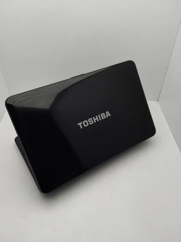 Ноутбук Toshiba Satellite C855 / 15.6" (1366x768) TN / Intel Core i5-3230M (2 (4) ядра по 2.6 - 3.2 GHz) / 6 GB DDR3 / 500 GB HDD / AMD Radeon HD 7600M / WebCam б/в - зображення 7
