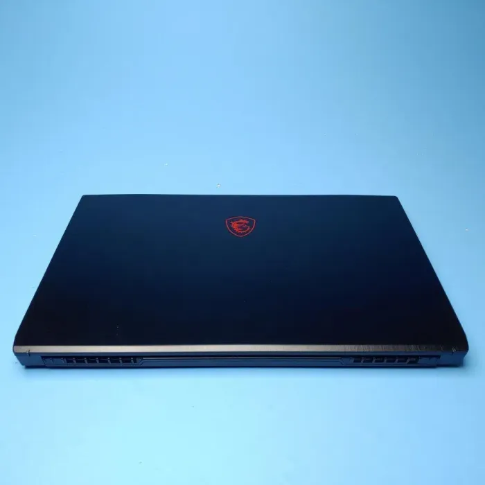 Ігровий ноутбук MSI GF75 Thin 10SCSXR / 17.3" (1920x1080) IPS / Intel Core i5-10300H (4 (8) ядра по 2.5 - 4.5 GHz) / 16 GB DDR4 / 512 GB SSD / nVidia GeForce GTX 1650 Ti, 4 GB GDDR6, 128-bit / WebCam / Win 11 Home б/в - зображення 3