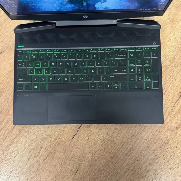 Ігровий ноутбук HP Pavilion 15-dk0055nr / 15.6" (1920x1080) IPS / Intel Core i5-9300H (4 (8) ядра по 2.4 - 4.1 GHz) / 8 GB DDR4 / 256 GB SSD / nVidia GeForce GTX 1050, 3 GB GDDR5, 96-bit / WebCam б/в - зображення 7