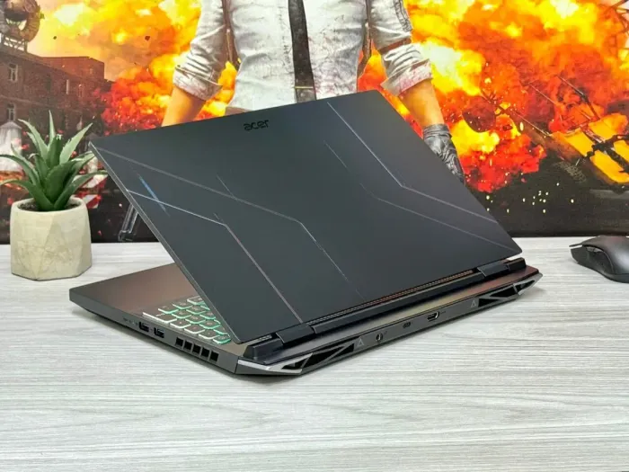 Ігровий ноутбук Acer Nitro 5 AN515-58 / 15.6" (1920x1080) IPS / Intel Core i5-12450H (8 (12) ядер по 3.3 - 4.4 GHz) / 16 GB DDR4 / 512 GB SSD M.2 / nVidia GeForce RTX 3050, 4 GB GDDR6, 128-bit / WebCam / Win 11 Pro б/в - зображення 8