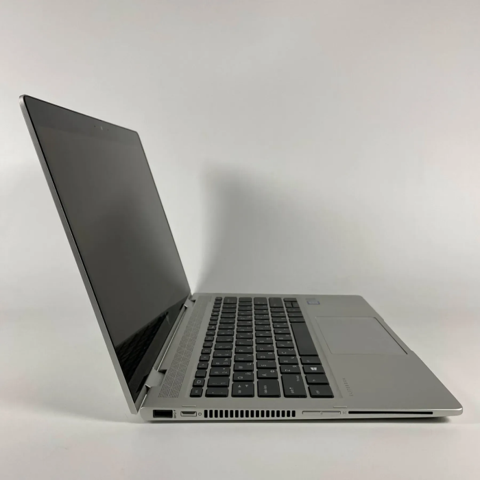 Ультрабук-трансформер HP EliteBook 830 G6 / 13.3" (1920x1080) IPS Touch / Intel Core i5-8365U (4 (8) ядра по 1.6 - 4.1 GHz) / 16 GB DDR4 / 256 GB SSD / Intel UHD Graphics / WebCam / TouchID б/в - изображение 4