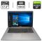 Ноутбук Asus X750 / 17.3'' (1600x900) TN / Intel Core i5-4200U (2 (4) ядра по 1.6 - 2.6 GHz) / 16 GB DDR3 / 1000 GB HDD / nVidia GeForce GT 740M, 2 GB GDDR3, 64-bit / WebCam / DVD-ROM б/в