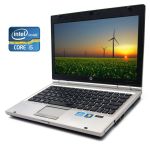 Нетбук HP EliteBook 2560p / 12.5" (1366x768) TN / Intel Core i5-2520M (2 (4) ядра по 2.5 - 3.2 GHz) / 4 GB DDR3 / 250 GB HDD / Intel HD Graphics 3000 / WebCam б/в
