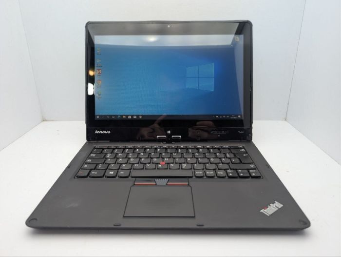 Нетбук-трансформер Б-клас Lenovo ThinkPad S230u / 12.5" (1366x768) TN Touch / Intel Core i7-3517U (2 (4) ядра по 1.9 - 3.0 GHz) / 8 GB DDR3 / 120 GB SSD / Intel HD Graphics 4000 / WebCam б/в - зображення 2