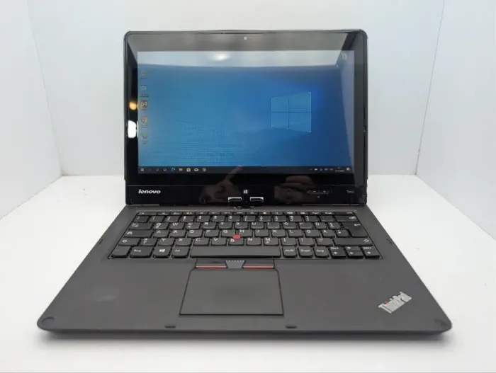 Нетбук-трансформер Б-клас Lenovo ThinkPad S230u / 12.5" (1366x768) TN Touch / Intel Core i7-3517U (2 (4) ядра по 1.9 - 3.0 GHz) / 8 GB DDR3 / 120 GB SSD / Intel HD Graphics 4000 / WebCam б/в - зображення 2