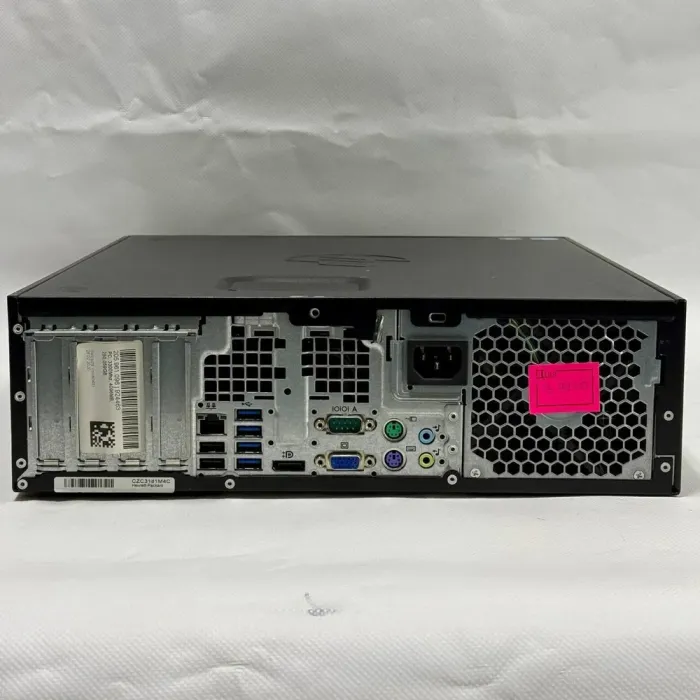 Комп'ютер HP Compaq Elite 8300 SFF / Intel Core i3-3220 (2 (4) ядра по 3.3 GHz) / 8 GB DDR3 / 120 SSD + 500 GB HDD / Intel HD Graphics 2500 / DVD-ROM б/в - зображення 6