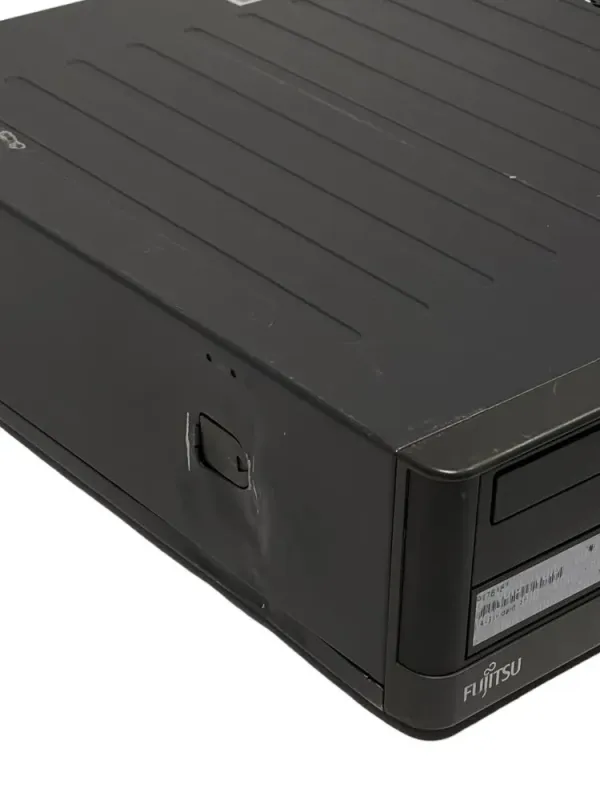 Комплект ПК: комп'ютер Б-клас Fujitsu Esprimo E5730 SFF / Intel Core 2 Duo E8500 (2 ядра по 3.16 GHz) / 4 GB DDR2 / 160 GB HDD / Intel Graphics / DVD-ROM + Монітор Б-клас HP Compaq LA1951g / 19" (1280x1024) TN / VGA б/в - зображення 5