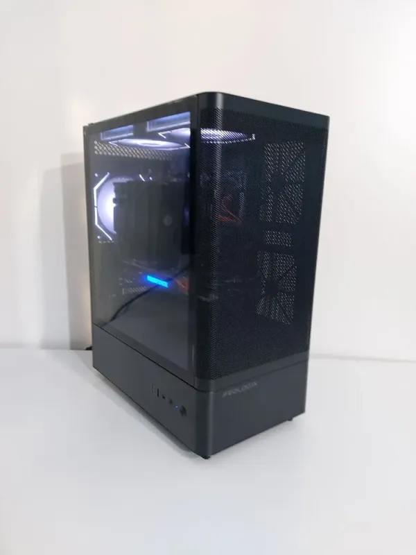 Ігровий ПК Prologix GM-01MAB Tower / Intel Core i7-6700K (4 (8) ядра по 4,2 - 4,2 ГГц) / 24 ГБ DDR4 / 256 ГБ SSD M.2 + 1000 ГБ HDD / nVidia GeForce GTX 1070, 8 ГБ GDDR5, 256-біт / 600 Вт б/в - зображення 2