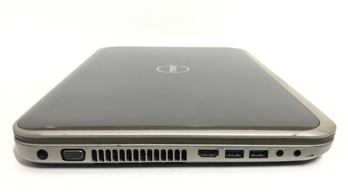 Ноутбук Б-клас Dell Inspiron 17R 5720 / 17.3" (1600x900) TN / Intel Core i5-3210M (2 (4) ядра по 2.5 - 3.1 GHz) / 8 GB DDR3 / 750 GB HDD / Intel HD Graphics 4000 / WebCam / DWD-ROM б/в - зображення 4