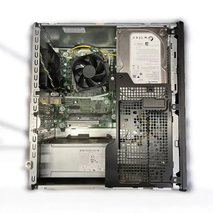 Комп'ютер HP 290 G3 Tower / Intel Core i3-9100F (4 ядра по 3.6 - 4.2 GHz) / 16 GB DDR4 / 120 GB SSD M.2 + 500 GB HDD / nVidia GeForce GTX 745, 2 GB DDR3, 128-bit б/в - зображення 4