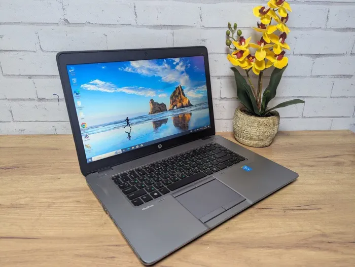 Ноутбук Б-клас HP EliteBook 850 G2 / 15.6" (1920x1080) TN / Intel Core i5-5300U (2 (4) ядра по 2.3 - 2.9 GHz) / 16 GB DDR3 / 256 GB SSD / Intel HD Graphics 5500 / WebCam б/в - зображення 4