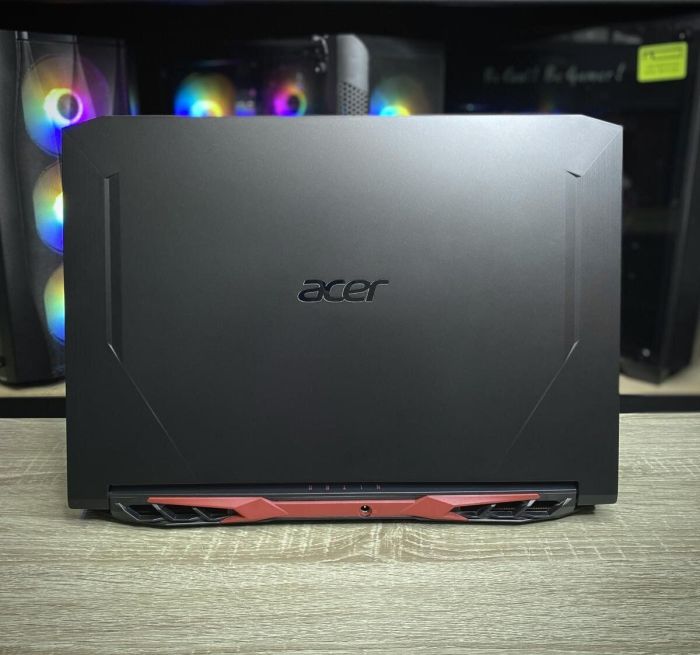 Ігровий ноутбук Acer Nitro 5 / 15.6" (1920x1080) IPS / Intel Core i5-10300H (4 (8) ядра по 2.5 - 4.5 GHz) / 16 GB DDR4 / 1000 GB SSD / nVidia GeForce RTX 3060, 6 GB GDDR6, 192-bit / WebCam б/в - зображення 6