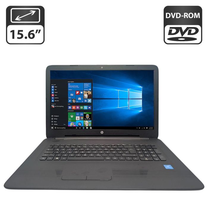 Ноутбук HP 255 G4 / 15.6" (1366x768) TN / AMD E2-7110 (4 ядра по 1.8 GHz) / 8 GB DDR3 / 500 GB HDD / AMD Radeon R2 Graphics / WebCam / DVD-ROM б/в - изображение 1