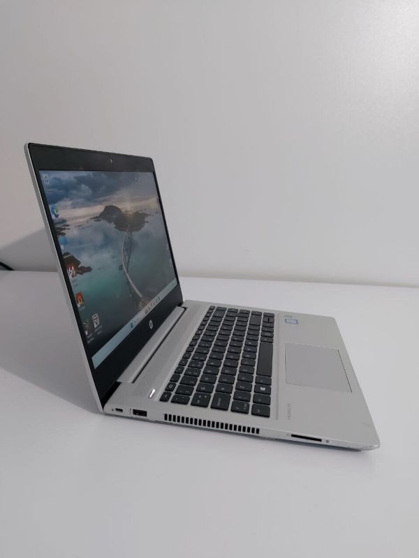 Ультрабук Б-клас HP ProBook 440 G6 / 14" (1920x1080) IPS / Intel Core i5-8265U (4 (8) ядра по 1.6 - 3.9 GHz) / 16 GB DDR4 / 512 GB SSD / Intel UHD Graphics / WebCam б/в - зображення 3