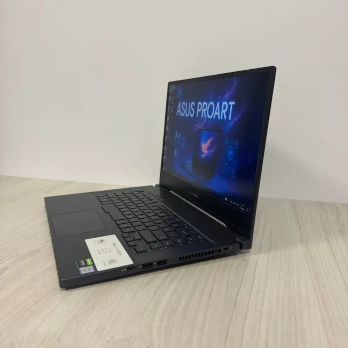 Ігровий ноутбук Asus ProArt StudioBook 15 H500GVA / 15.6" (3840x2160) IPS / Intel Core i7-9750H (6 (12) ядер по 2,6 - 4,5 ГГц) / 16 ГБ DDR4 / 512 ГБ SSD NVMe / nVidia GeForce RTX 2060, 6 ГБ GDDR6, 192-біт б/в - зображення 5