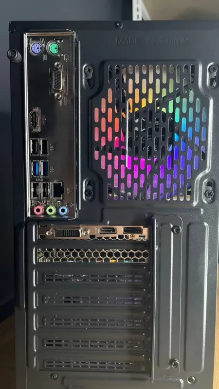 Ігровий ПК Qube  / Core i3-12100F (4(8) ядра по 3.3-4.3GHz) / 16GB DDR4 / 256GB SSD M.2 + 1000GB HDD / GeForce GTX 1660 Super, 6GB / 650W - зображення 8