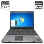 Ноутбук HP Compaq 6710b / 15.4" (1280x800) TN / Intel Core 2 Duo T8100 (2 ядра по 2.1 GHz) / 4 GB DDR2 / 160 GB HDD / Intel Graphics / DVD-ROM б/в
