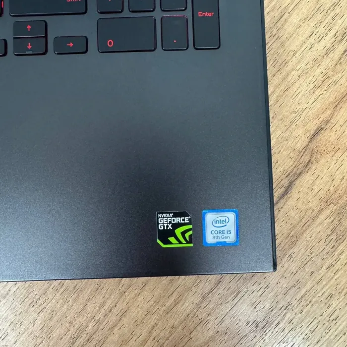 Ігровий ноутбук Б-клас Dell Inspiron G5 5587 / 15.6" (1920x1080) IPS / Intel Core i5-8300H (4 (8) ядра по 2.3 - 4.0 GHz) / 16 GB DDR4 / 128 GB SSD M.2 + 1000 GB HDD / nVidia GeForce GTX 1060 Max-Q, 6 GB GDDR5, 192-bit / WebCam б/в - зображення 9