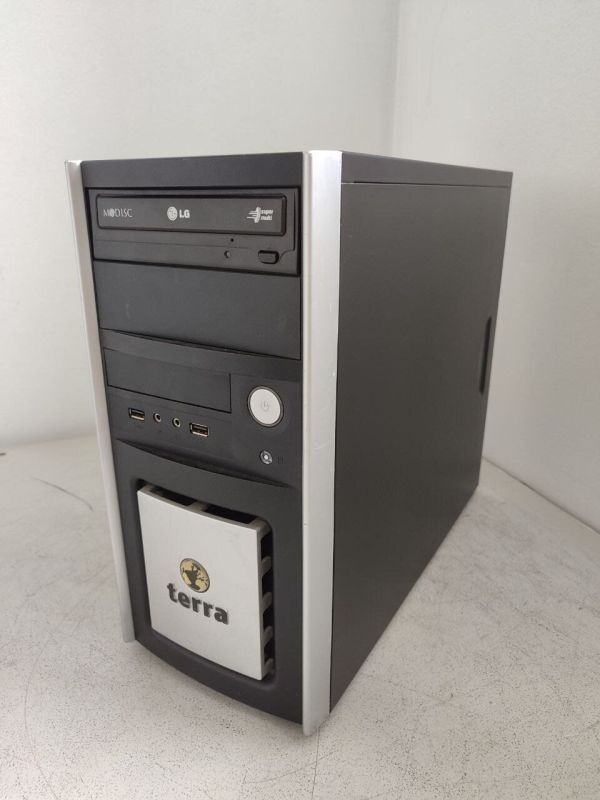 Комп'ютер Terra Tower / Intel Core i7-870 (4 ядра по 2.9 - 3.6 GHz) / 16 GB DDR3 / 128 GB SSD + 250 GB HDD / AMD Radeon HD 6450, 1 GB GDDR3, 64-bit / DVD-ROM б/в - зображення 3