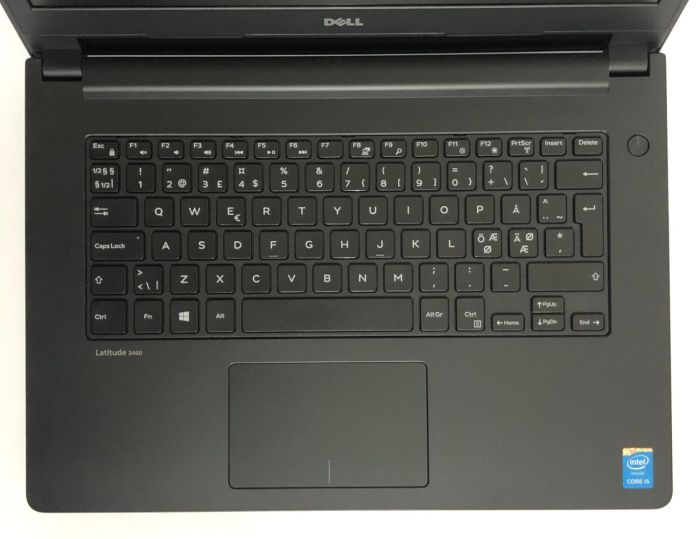Ноутбук Dell Latitude 3460 / 14" (1366x768) TN / Intel Core i5-5200U (2 (4) ядра по 2.2 - 2.7 GHz) / 8 GB DDR3 / 256 GB SSD / Intel HD Graphics 5500 / WebCam / Win 10 Pro б/в - зображення 8