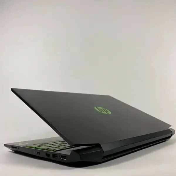 Ігровий ноутбук HP Pavilion Gaming / 15.6" (1920x1080) IPS / AMD Ryzen 7 3750H (4 (8) ядер по 2.3 - 4.0 GHz) / 16 GB DDR4 / 512 GB SSD / nVidia GeForce GTX 1650, 4 GB GDDR6, 128-bit / WebCam / HDMI б/в - зображення 8