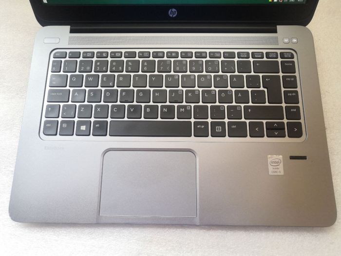 Ультрабук Б-клас HP EliteBook Folio 1040 G1 / 14" (1920x1080) IPS / Intel Core i5-4200U (2 (4) ядра по 1.6-2.6 GHz) / 8 GB DDR3 / 256 GB SSD / HD Graphics 4400 / WebCam б/в - изображение 11