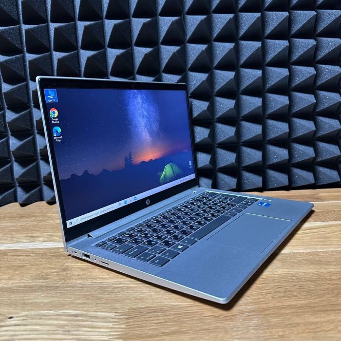 Ультрабук HP ProBook 430 G8 / 13.3" (1366x768) TN / Intel Core i3-1115G4 (2 (4) ядра по 4.1 GHz) / 8 GB DDR4 / 128 GB SSD / Intel UHD Graphics / WebCam б/в - зображення 5