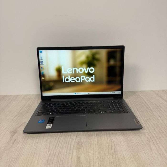 Ультрабук Б-клас Lenovo IdeaPad 3 15IAU7 / 15.6" (1920x1080) IPS / Intel Core i5-1235U (10 (12) ядер по 3.3 - 4.4 GHz) / 8 GB DDR4 / 512 GB SSD / Intel Iris Xe Graphics / WebCam / HDMI б/в - зображення 2